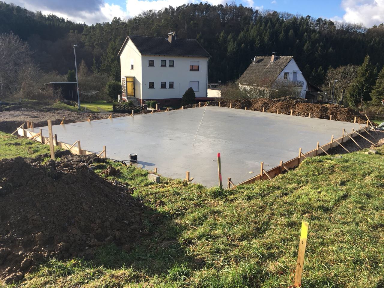 Flewa-Erdbau – Baudienstleistung | Rhein-Main-Gebiet - Erdarbeiten für ...